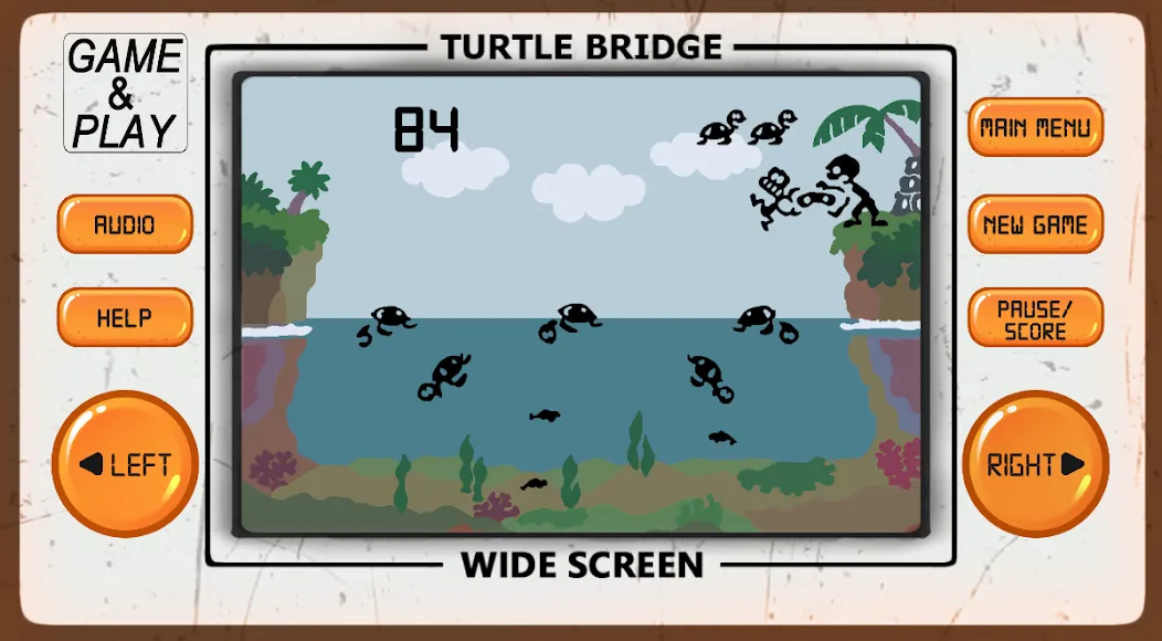 Turtle: 90s & 80s arcade games (Туртл)  [МОД Menu] Screenshot 3