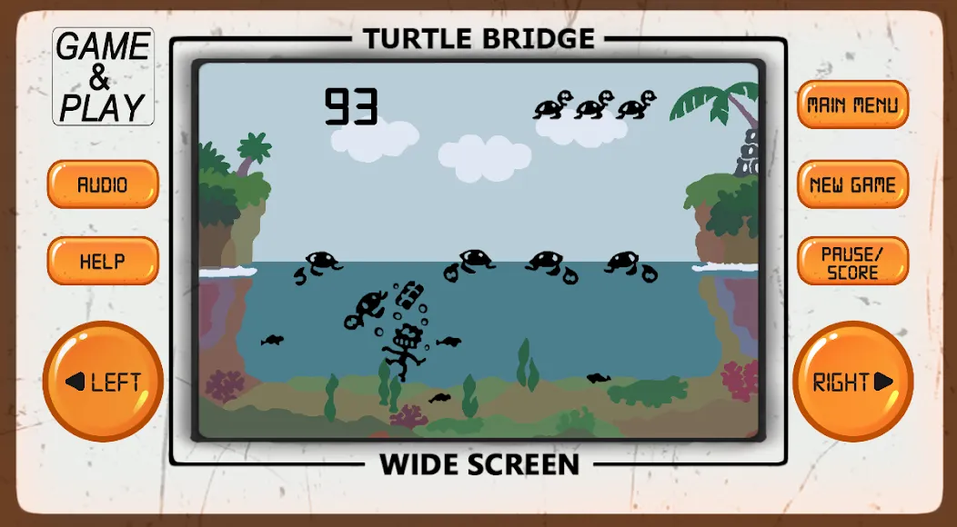 Turtle: 90s & 80s arcade games (Туртл)  [МОД Menu] Screenshot 4