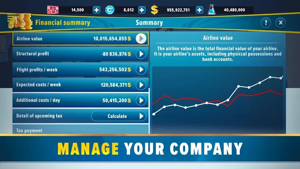 Airlines Manager: Plane Tycoon (Эйрлайнс Менеджер)  [МОД Бесконечные деньги] Screenshot 5