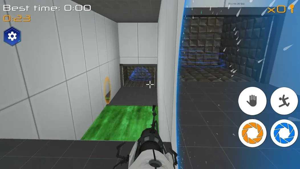 Portal Maze 2 game 3D aperture  [МОД Много денег] Screenshot 3