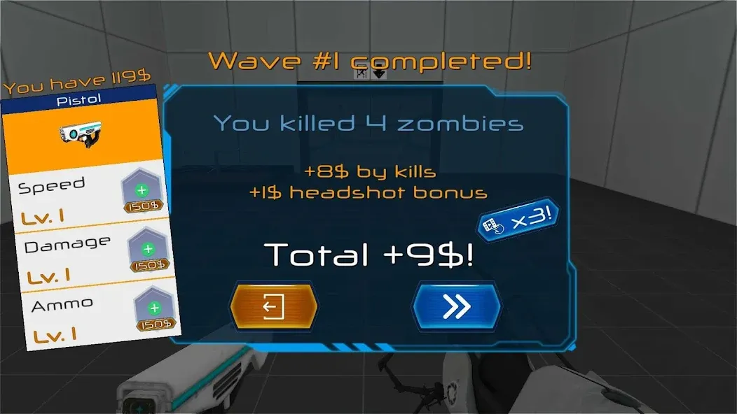 Portal Maze 2 game 3D aperture  [МОД Много денег] Screenshot 5
