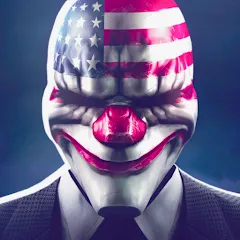 Взломанная PAYDAY: Crime War (Пейдей)  [МОД Mega Pack] - полная версия apk на Андроид