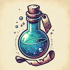 Взломанная Potion shop: Alchemy Simulator (Пошоп)  [МОД Menu] - полная версия apk на Андроид