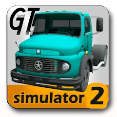 Скачать взлом Grand Truck Simulator 2 (Гранд Трак Симулятор 2)  [МОД Mega Pack] - последняя версия apk на Андроид