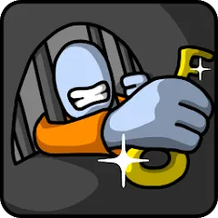 Скачать взломанную One Level: Stickman Jailbreak (Уан Левел)  [МОД Mega Pack] - стабильная версия apk на Андроид