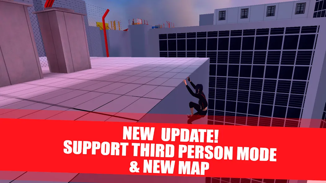 Parkour GO  [МОД Unlimited Money] Screenshot 1