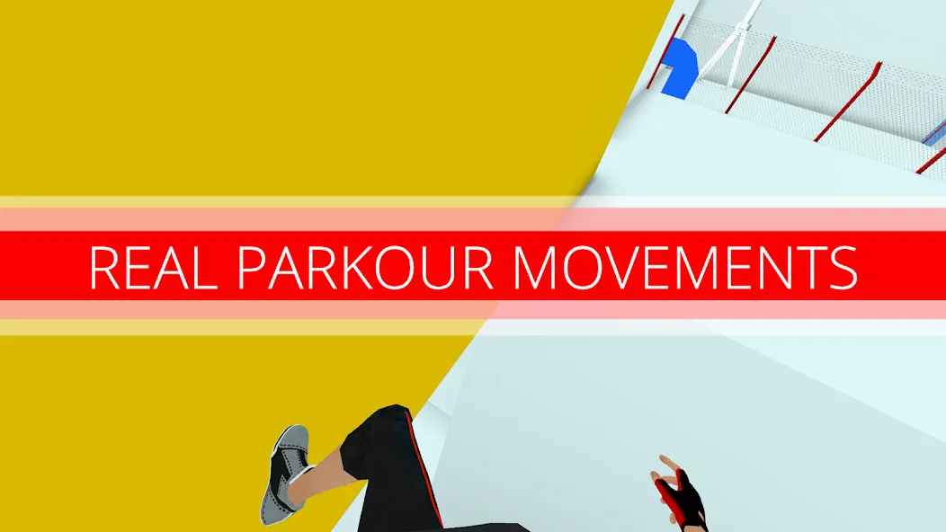 Parkour GO  [МОД Unlimited Money] Screenshot 5