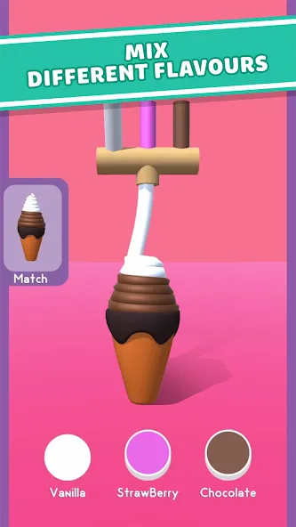 Ice Cream Inc. ASMR, DIY Games  [МОД Menu] Screenshot 1