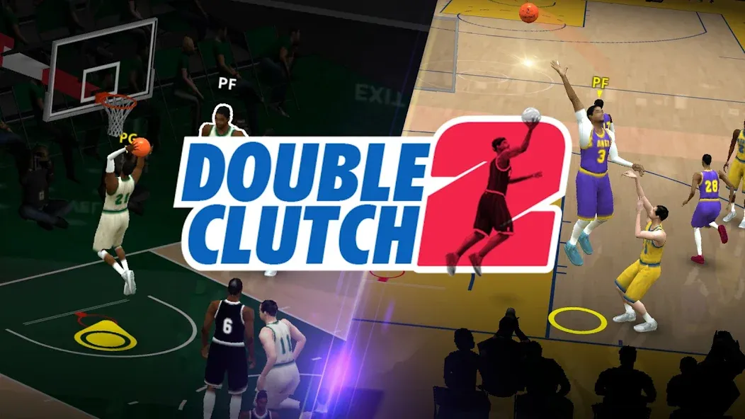 DoubleClutch 2 : Basketball (ДаблКлач 2)  [МОД Бесконечные деньги] Screenshot 1