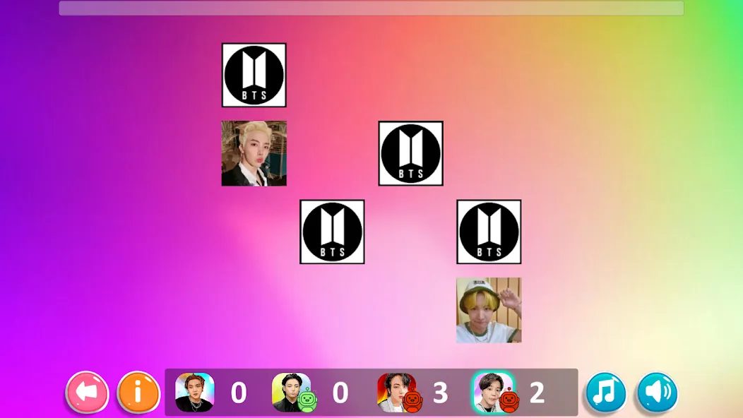 Bangtan Memory (Бангтан Мемори)  [МОД Unlimited Money] Screenshot 4