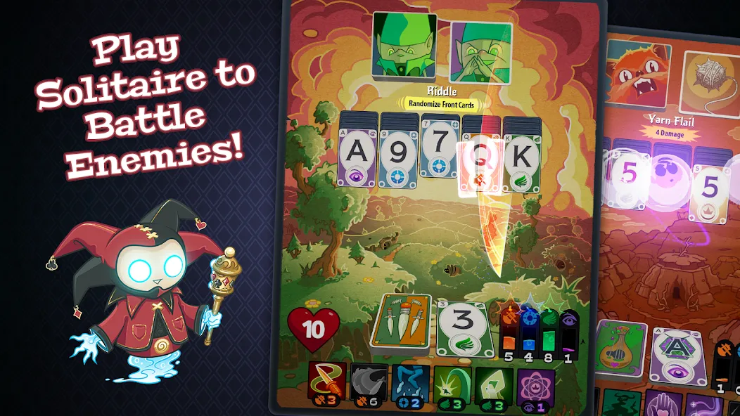 Solitairica (Солитаирика)  [МОД Unlocked] Screenshot 1