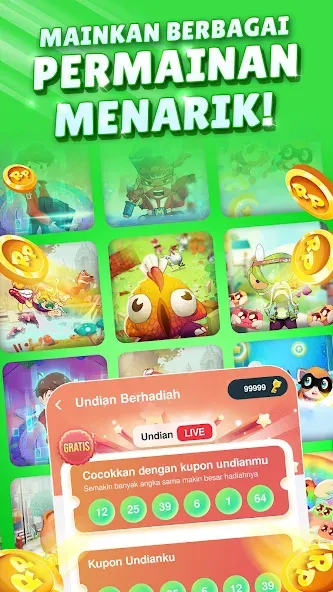 MAGER - Game Penghasil Uang (МАГЕР)  [МОД Unlocked] Screenshot 4