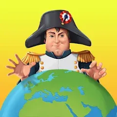 Взломанная World conquest: Europe 1812 (Всемирное завоевание)  [МОД Все открыто] - стабильная версия apk на Андроид