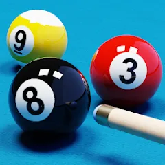 Скачать взлом 8 Ball Billiards Offline Pool (Балл Бильярд Оффлайн Пул)  [МОД Много денег] - стабильная версия apk на Андроид