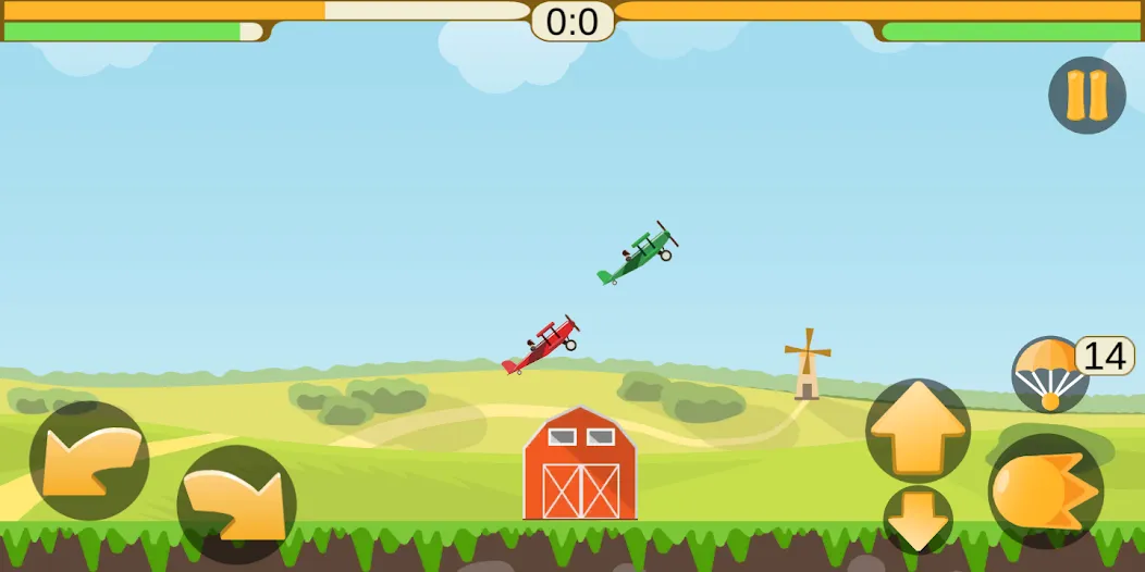 Hit The Plane - bluetooth game (Хит зе плейн)  [МОД Бесконечные монеты] Screenshot 1