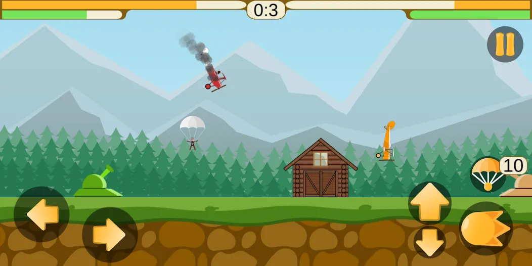 Hit The Plane - bluetooth game (Хит зе плейн)  [МОД Бесконечные монеты] Screenshot 3