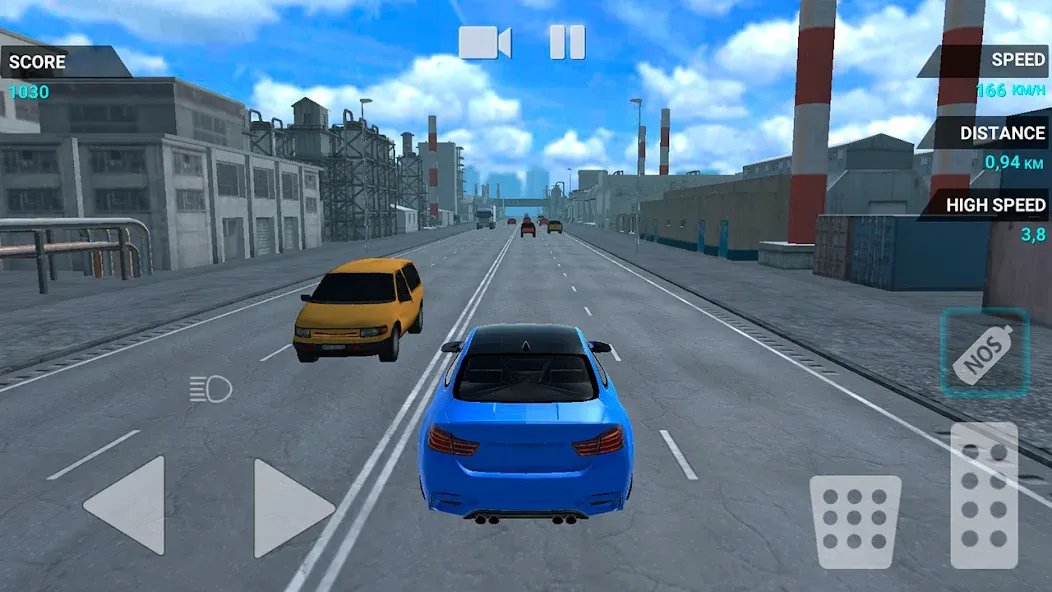 Traffic Racer Speeding Highway (Трафик Рейсер Скоростная Шоссе)  [МОД Все открыто] Screenshot 4