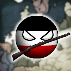 Скачать взлом Countryball: Europe 1890 (Кантриболл)  [МОД Все открыто] - последняя версия apk на Андроид