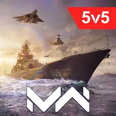 Взломанная Modern Warships: Naval Battles (МОДЕРН ВАРШИПС)  [МОД Все открыто] - стабильная версия apk на Андроид