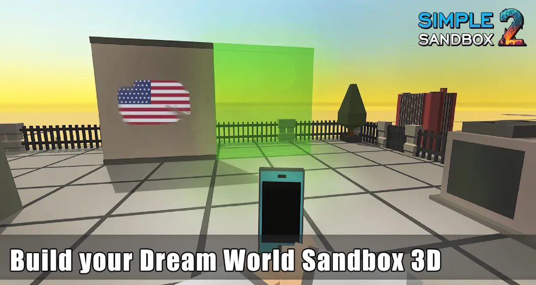 Simple Sandbox 2 (Симпл Сандбокс 2)  [МОД Все открыто] Screenshot 1