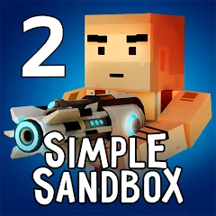 Взлом Simple Sandbox 2 (Симпл Сандбокс 2)  [МОД Все открыто] - полная версия apk на Андроид