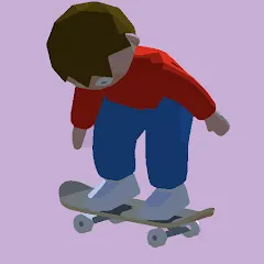 Скачать взлом Skate King: Skateboard Stunts (Скейт Кинг)  [МОД Меню] - стабильная версия apk на Андроид