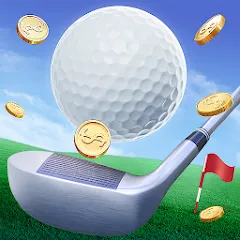 Скачать взлом Golf Hit (Гольф Хит)  [МОД Меню] - последняя версия apk на Андроид