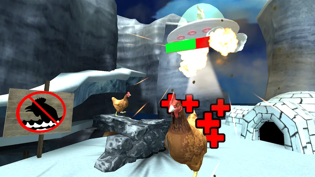 Cluck Shot: Chicken War FPS (Клак Шот)  [МОД Unlimited Money] Screenshot 5