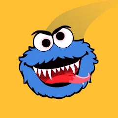 Скачать взлом Cookie Monster (Куки Монстр)  [МОД Много монет] - последняя версия apk на Андроид