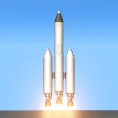 Взломанная Spaceflight Simulator (Спейсфлайт Симулятор)  [МОД Unlocked] - полная версия apk на Андроид