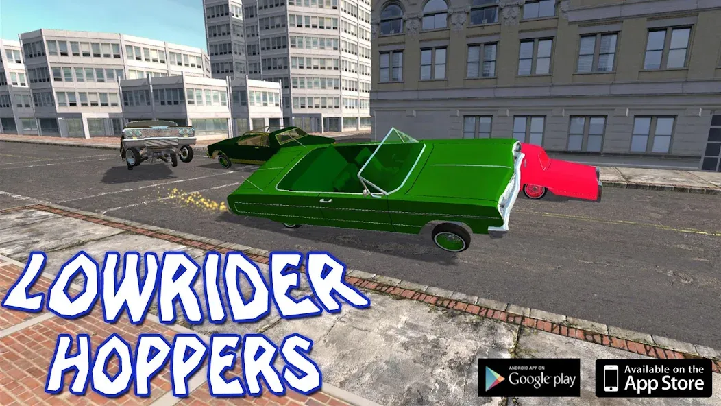 Lowrider Hoppers (Лоурайдер Хопперс)  [МОД Бесконечные деньги] Screenshot 1