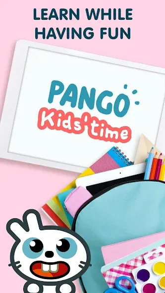 Pango Kids: Fun Learning Games  [МОД Menu] Screenshot 1