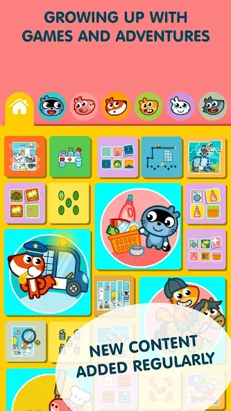 Pango Kids: Fun Learning Games  [МОД Menu] Screenshot 2