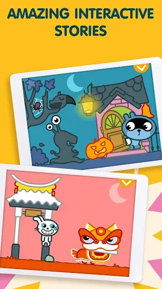 Pango Kids: Fun Learning Games  [МОД Menu] Screenshot 3