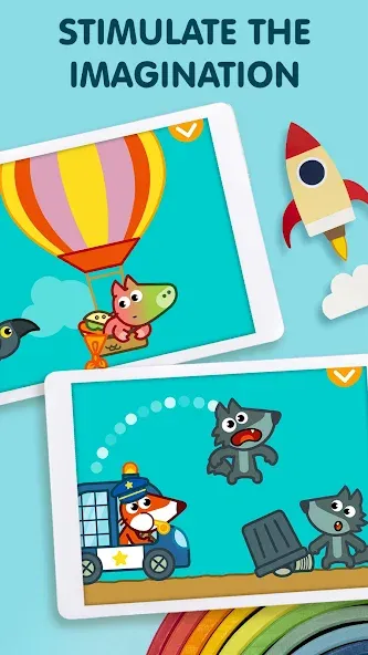 Pango Kids: Fun Learning Games  [МОД Menu] Screenshot 4