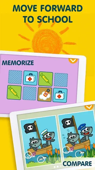 Pango Kids: Fun Learning Games  [МОД Menu] Screenshot 5