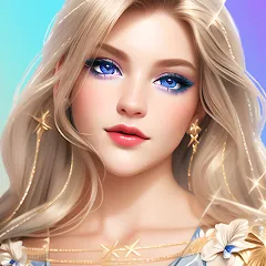 Скачать взлом Doll Dress Up:Makeover Girls  [МОД Unlimited Money] - стабильная версия apk на Андроид