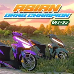 Взломанная Asian Drag Champion PVPonline (Азиатский Чемпион Д)  [МОД Unlimited Money] - стабильная версия apk на Андроид
