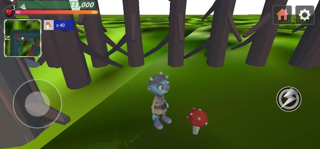 Forest Dimensions (Форест Дименшнс)  [МОД Unlocked] Screenshot 1