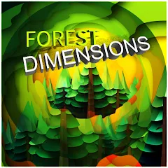 Взлом Forest Dimensions (Форест Дименшнс)  [МОД Unlocked] - стабильная версия apk на Андроид