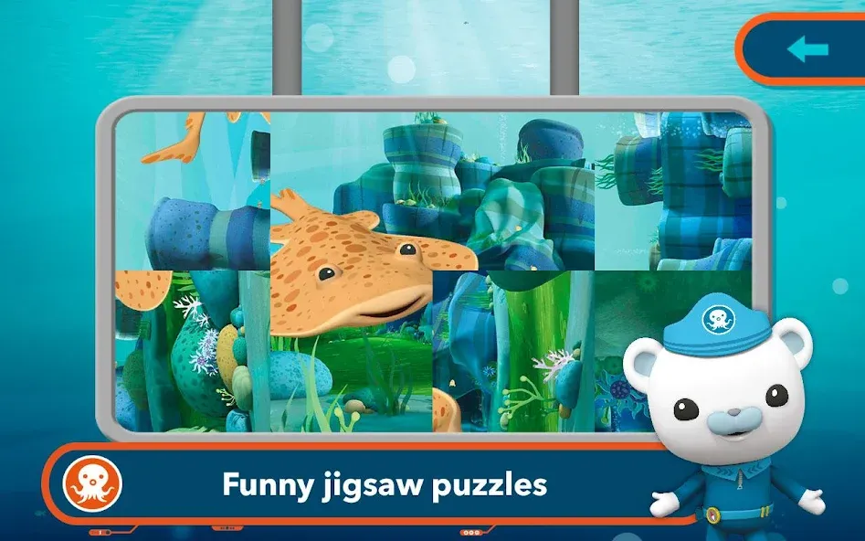 Octonauts and the Whale Shark  [МОД Unlocked] Screenshot 4