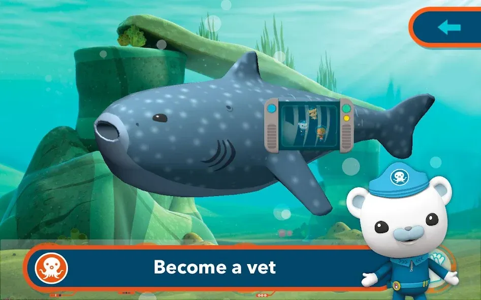 Octonauts and the Whale Shark  [МОД Unlocked] Screenshot 5