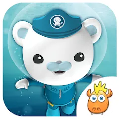 Скачать взломанную Octonauts and the Whale Shark  [МОД Unlocked] - полная версия apk на Андроид