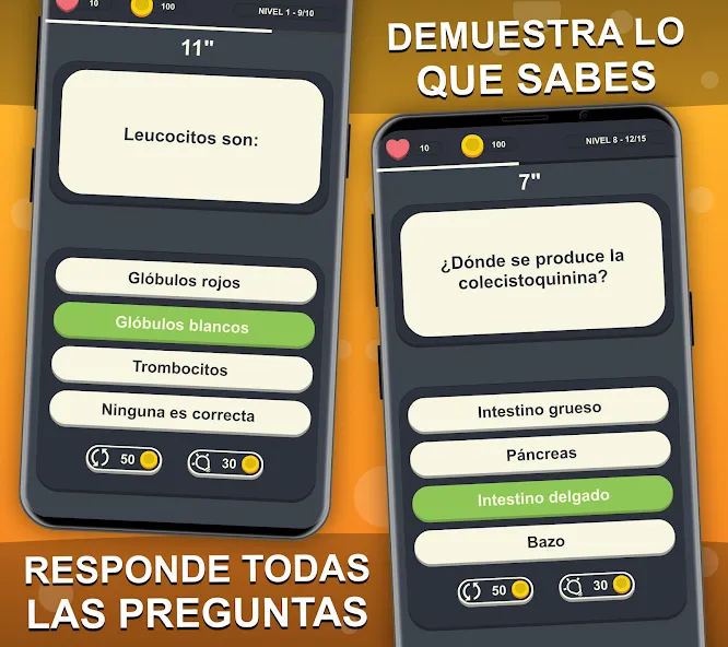 Doctor Trivia - Quiz Medicina (Доктор Тривия)  [МОД Много денег] Screenshot 4