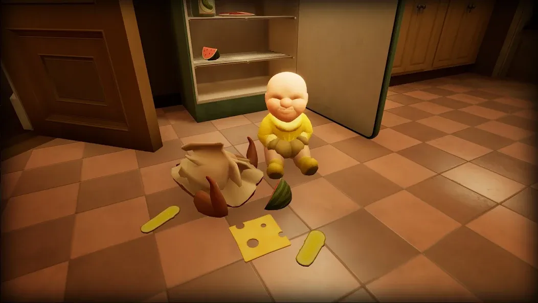 The Baby In Yellow  [МОД Menu] Screenshot 4