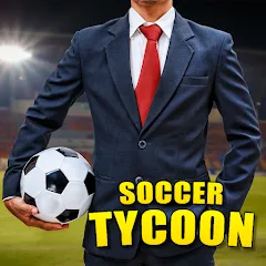 Взлом Soccer Tycoon: Football Game  [МОД Бесконечные монеты] - полная версия apk на Андроид