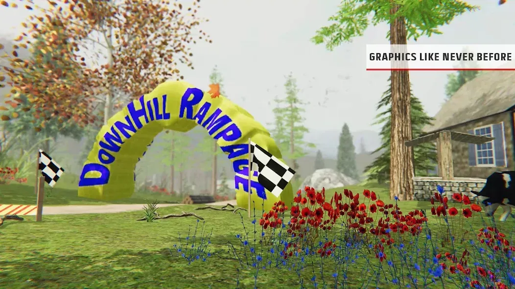 Downhill Republic (Даунхилл Республик)  [МОД Mega Pack] Screenshot 5