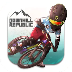 Взломанная Downhill Republic (Даунхилл Республик)  [МОД Mega Pack] - последняя версия apk на Андроид