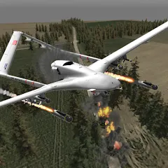 Взлом Drone Strike Military War 3D (Дрон Удар Военная Война 3D)  [МОД Все открыто] - стабильная версия apk на Андроид