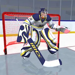 Скачать взломанную Hockey Game Stars 3D (Хоккей Гейм Старс 3D)  [МОД Menu] - стабильная версия apk на Андроид